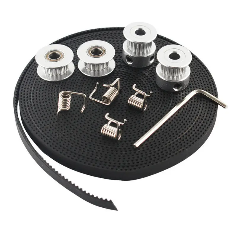 Commercial Printer - 2 Meters GT2 Timing Belt 6mm