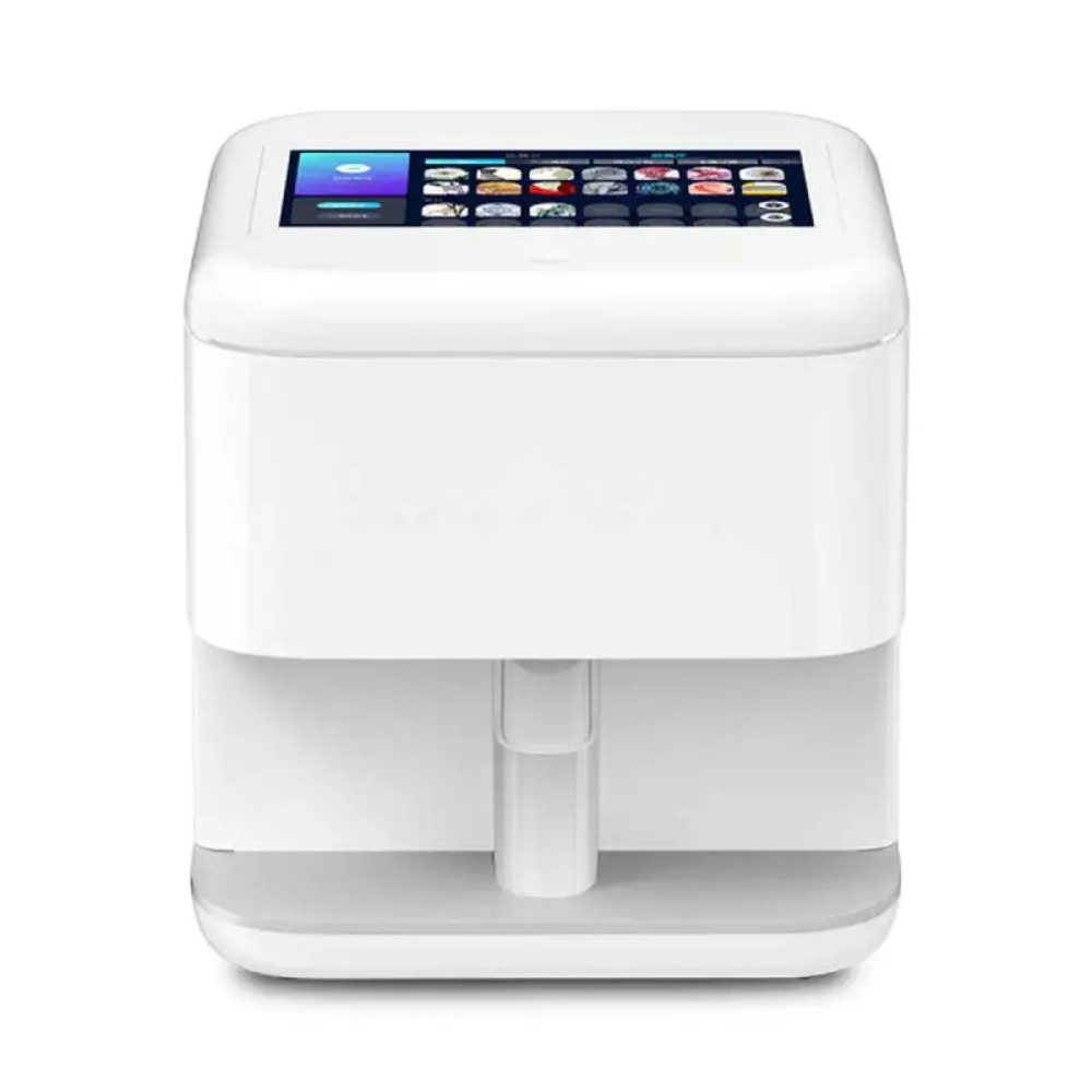 Commercial Nail Printing Machine - Operating Easily One Click Digital Nail
