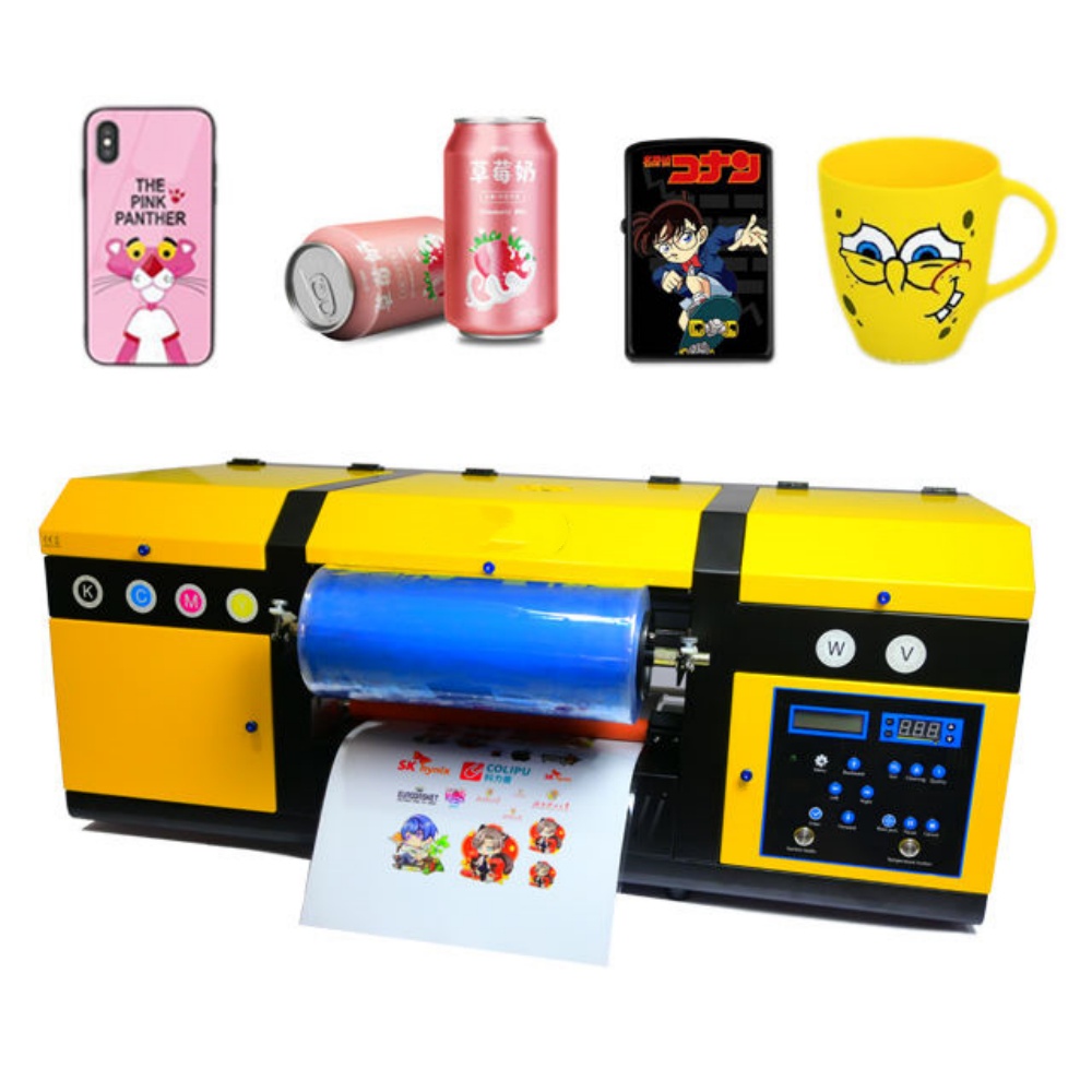 Commercial Printer - XP600 Dual Heads Impresora Ploter Holographic