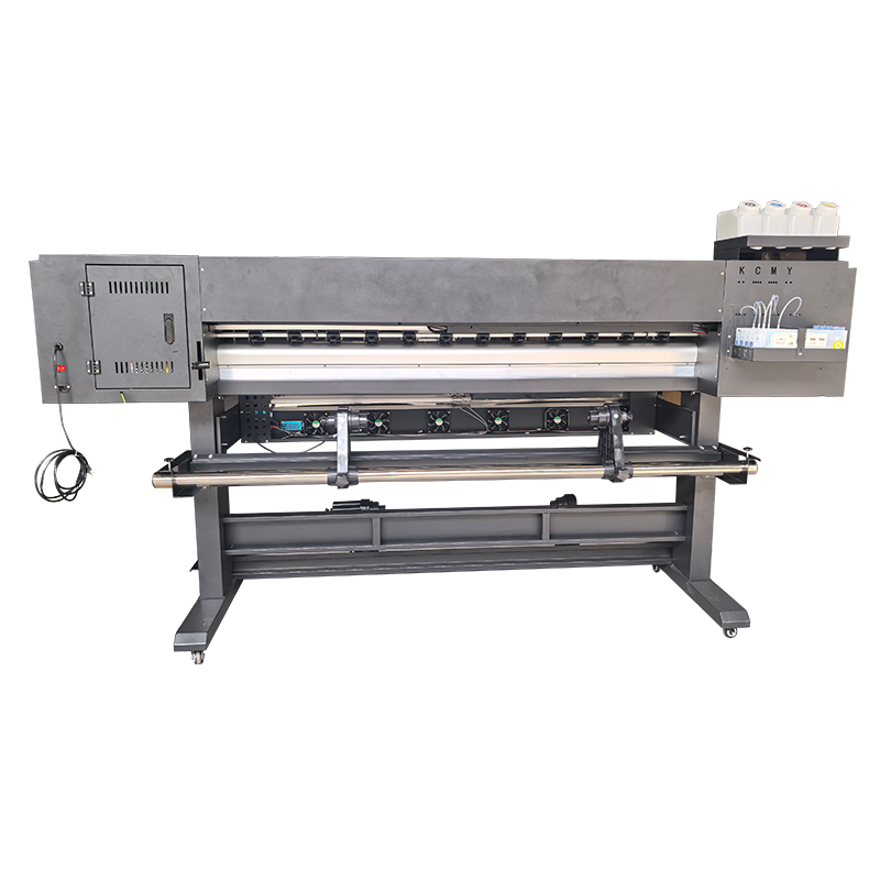 High speed roll multicolor Ink - Commercial Vinyl Printing Machine review and price