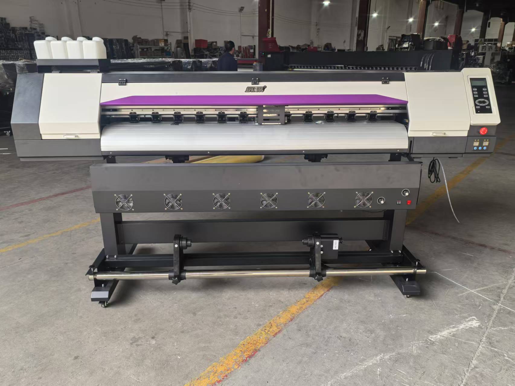 Newest Inkjet Large Format Pri - Commercial Vinyl Printing Machine review and price