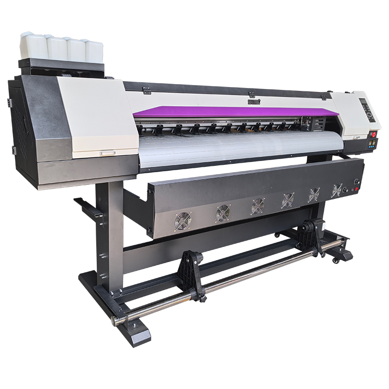 Newest Inkjet Large Format Pri - Commercial Vinyl Printing Machine review and price