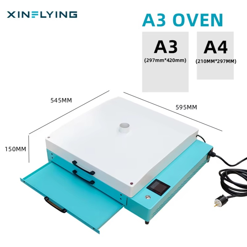 A3 Dtf Oven Drying Heating A3  - Commercial Printer review and price