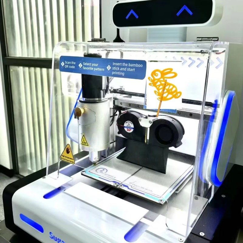 High-tech Sugar Painting Machi - Commercial Printer review and price