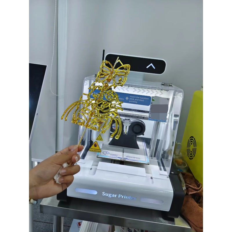 High-tech Sugar Painting Machi - Commercial Printer review and price