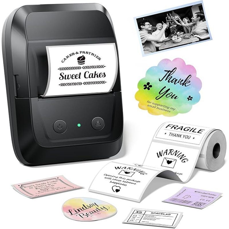Phomemo Clothing tag label pri - Commercial Printer review and price
