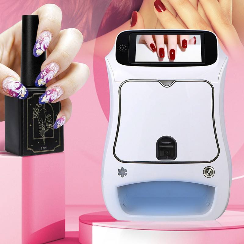 Automatic Smart DIY Digital Na - Commercial Nail Printing Machine review and price