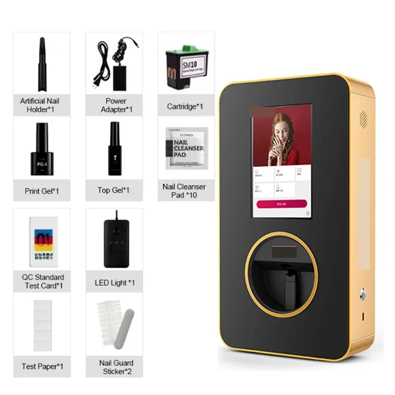 Beauty Nail Painting Machine X - Commercial Nail Printing Machine review and price