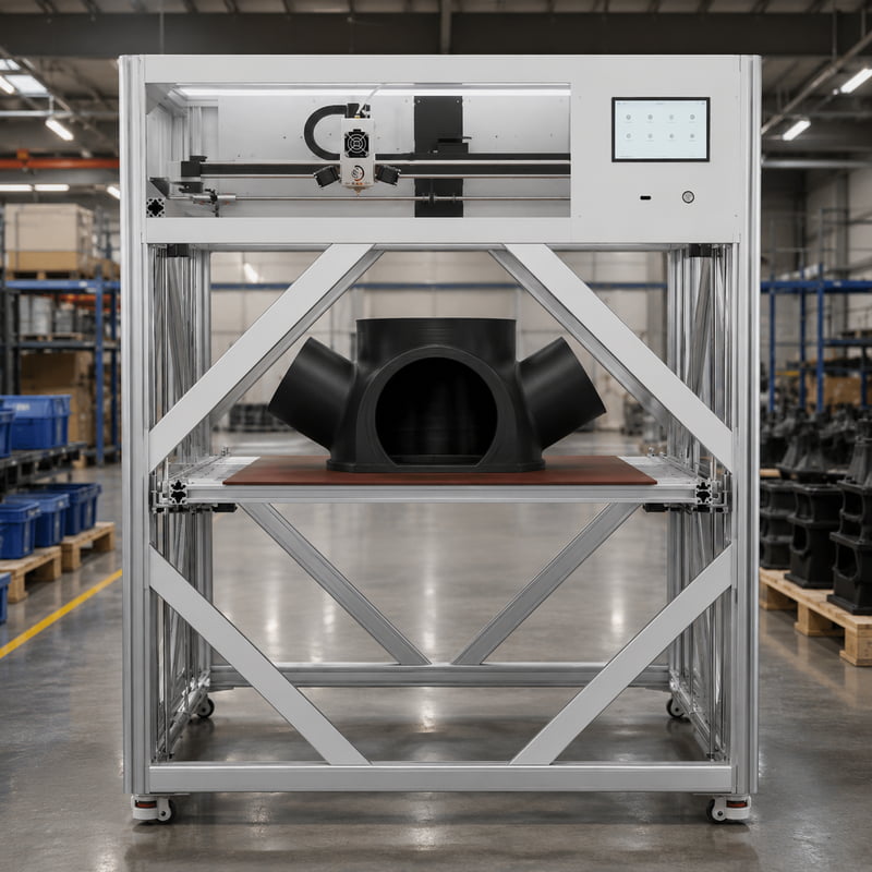 Reliable Large Format 3D Print - Commercial Printer review and price