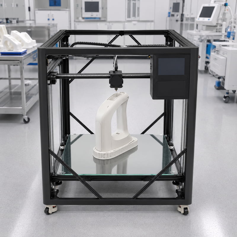 Reliable Large Format 3D Print - Commercial Printer review and price