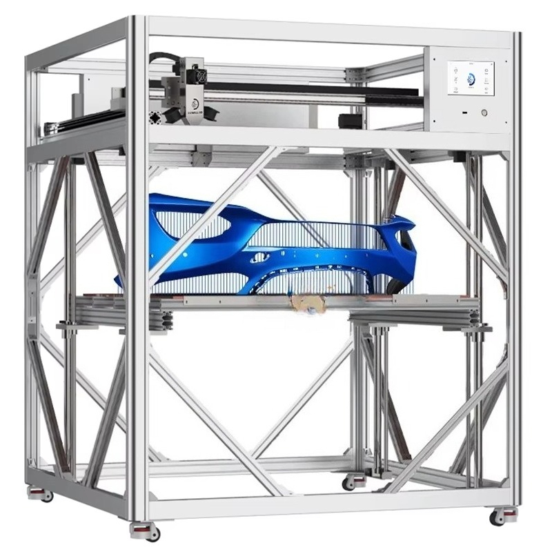 Reliable Large Format 3D Print - Commercial Printer review and price