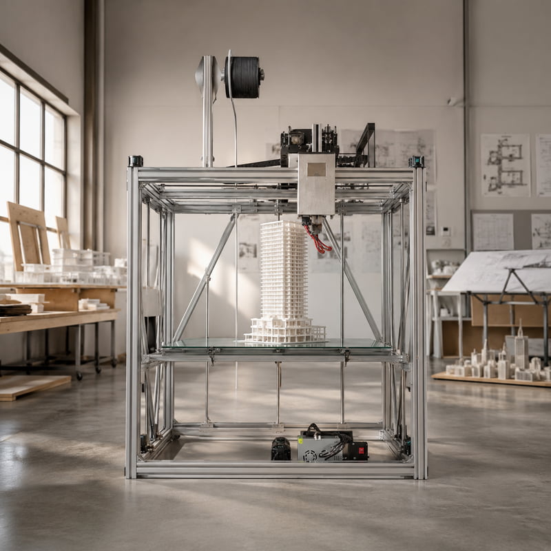 Reliable Large Format 3D Print - Commercial Printer review and price