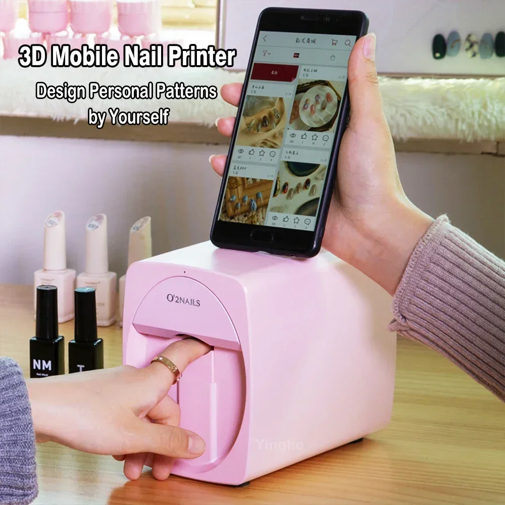 Smart Nail Printer 3D Portable - Commercial Nail Printing Machine review and price