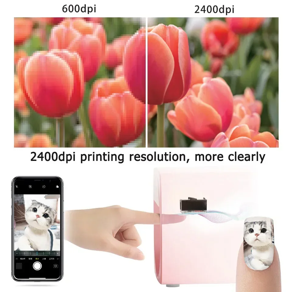 Smart Nail Printer 3D Portable - Commercial Nail Printing Machine review and price