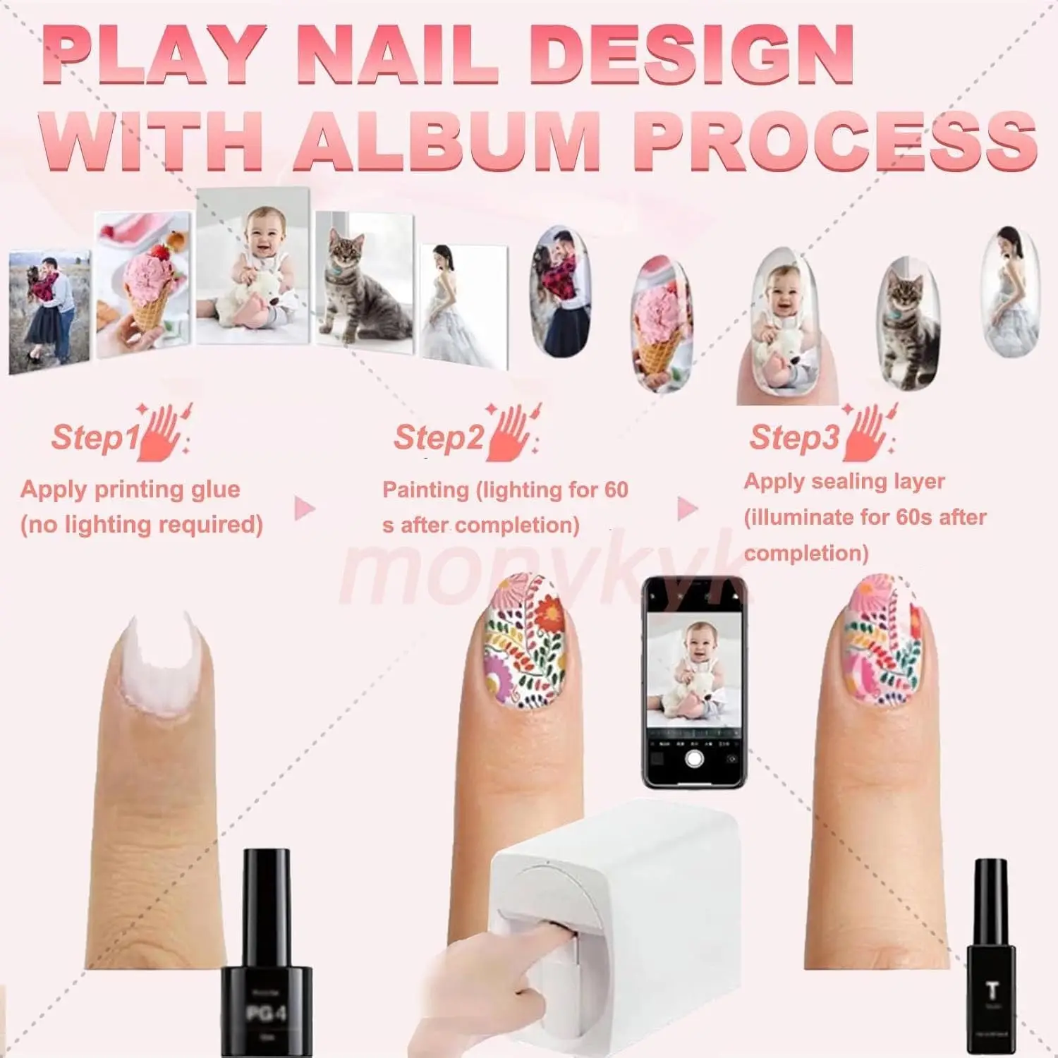 O2nails Nail Printer Machine K - Commercial Nail Printing Machine review and price