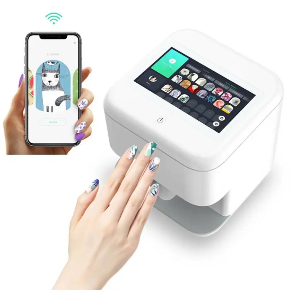 Operating Easily One Click Dig - Commercial Nail Printing Machine review and price