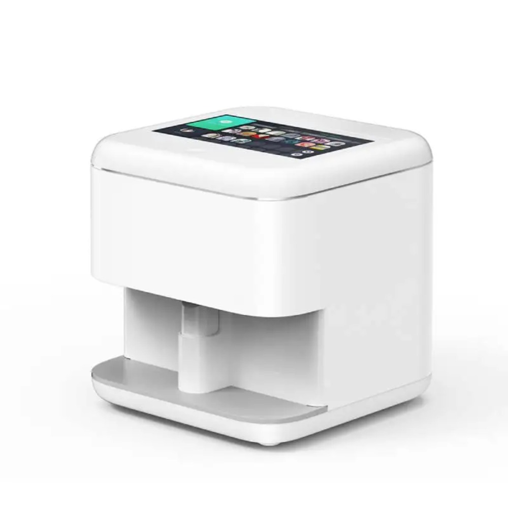 Operating Easily One Click Dig - Commercial Nail Printing Machine review and price
