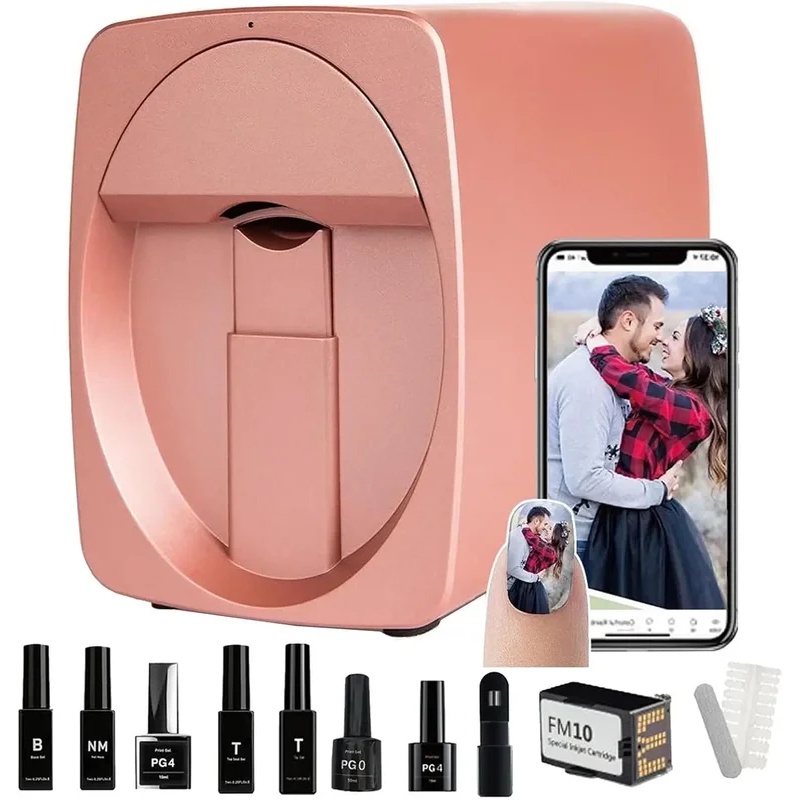 O2nails Nail Printer Machine K - Commercial Nail Printing Machine review and price