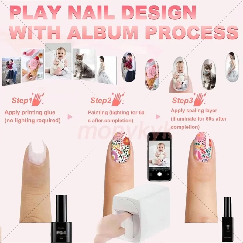 O2nails Nail Printer Machine K - Commercial Nail Printing Machine review and price