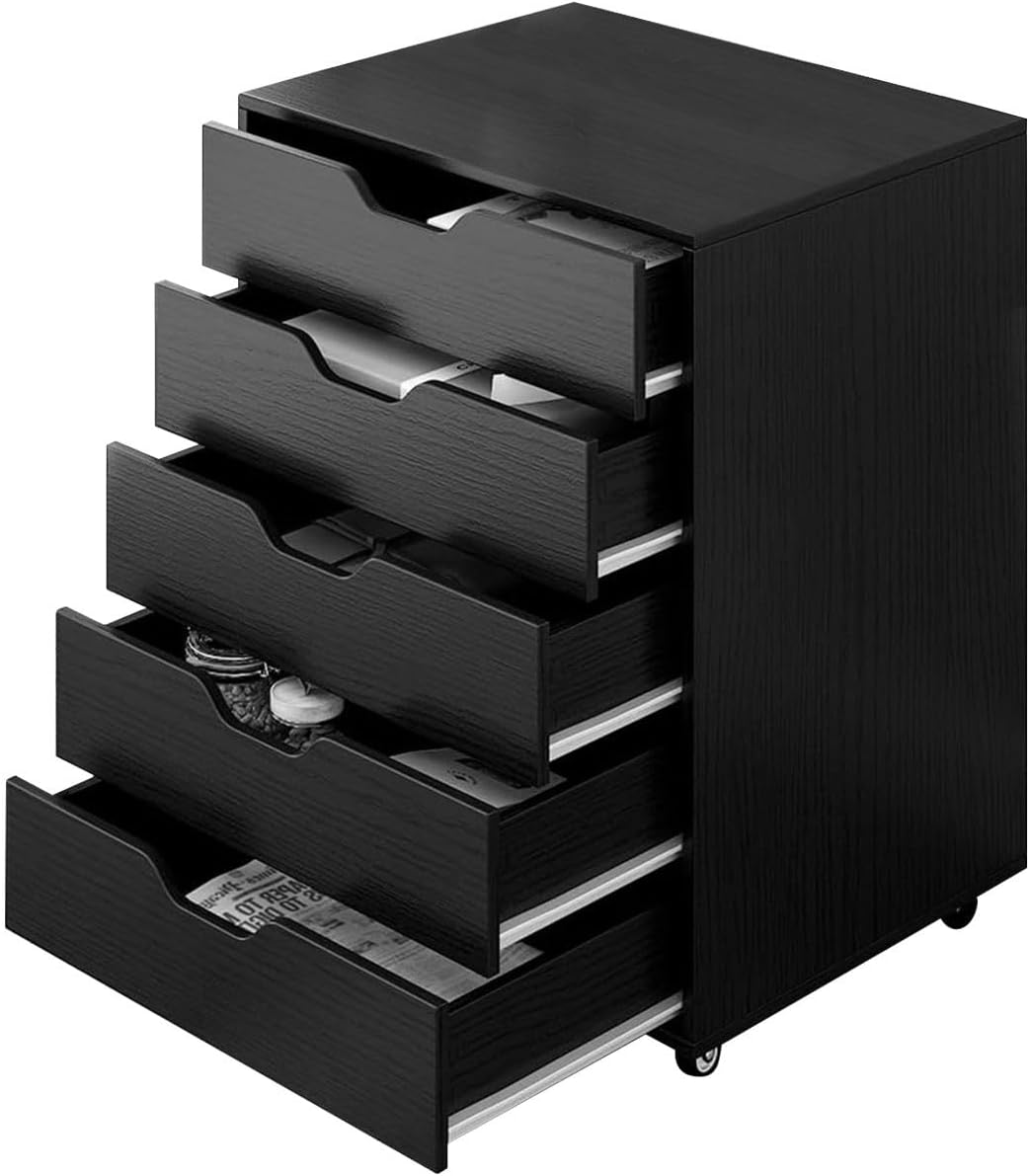 5 Drawer File Cabinet Mobile D - Commercial Printer review and price