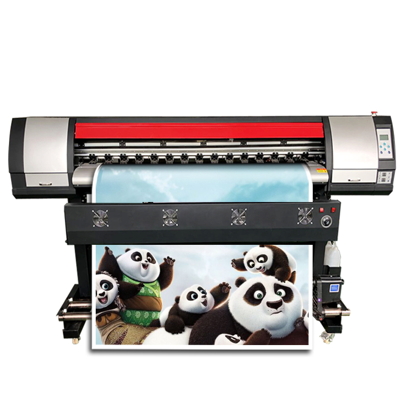 1.8M Eco Solvent Printer Xp600 - Commercial Vinyl Printing Machine review and price