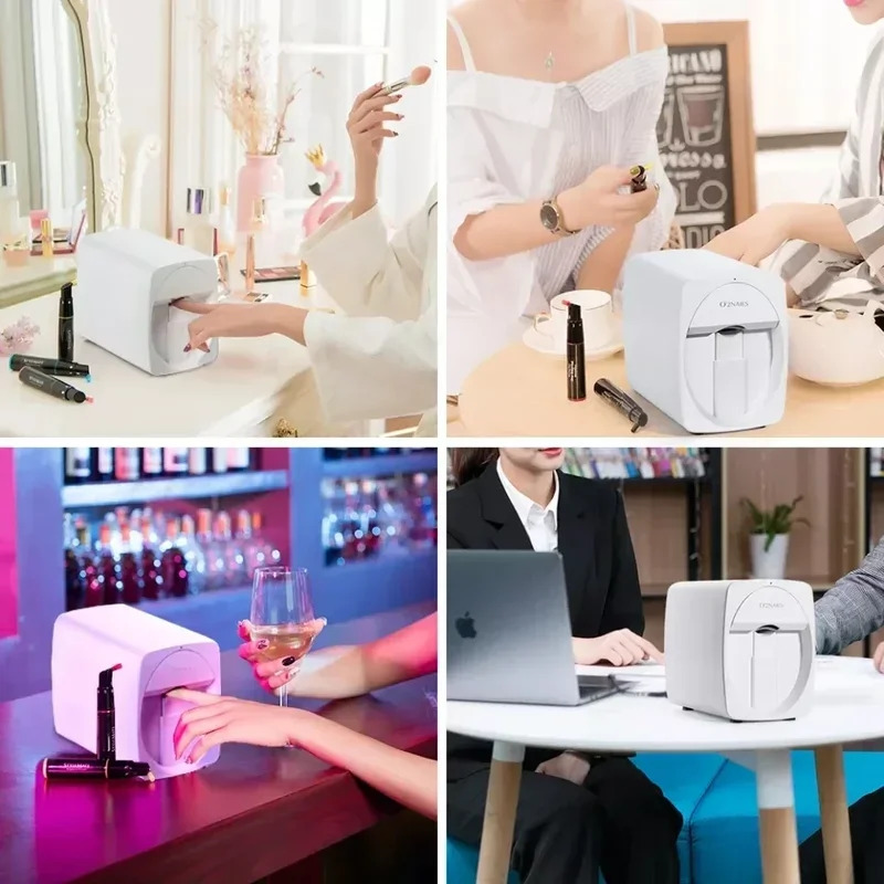 Portable Smart 3D Nail Printer - Commercial Nail Printing Machine review and price