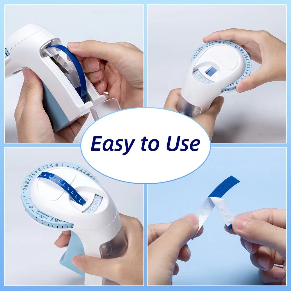 with 10 rolls tape 3D Embossin - Commercial Printer review and price