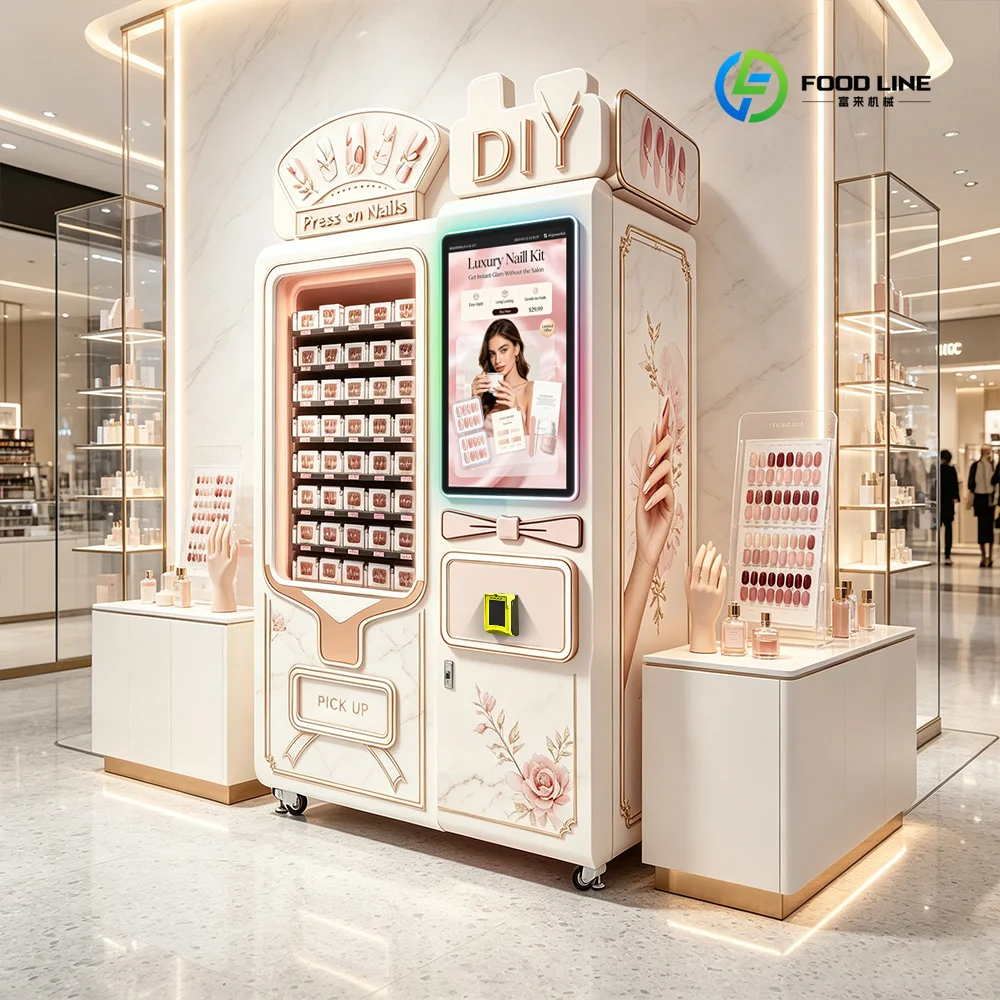 FL Commercial Nail Vending Mac - Commercial Nail Printing Machine review and price