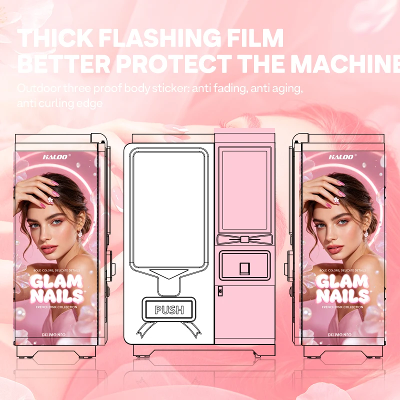 FL Commercial Nail Vending Mac - Commercial Nail Printing Machine review and price