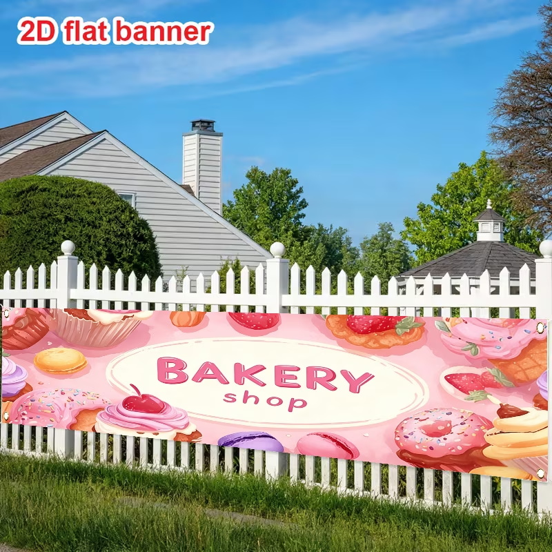 Custom Banner Flags Suitable O - Commercial Printing In Photoshop review and price