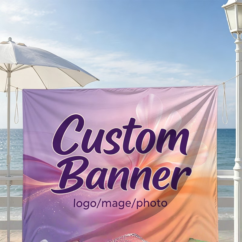 Custom Banner Flags Suitable F - Commercial Printing In Photoshop review and price