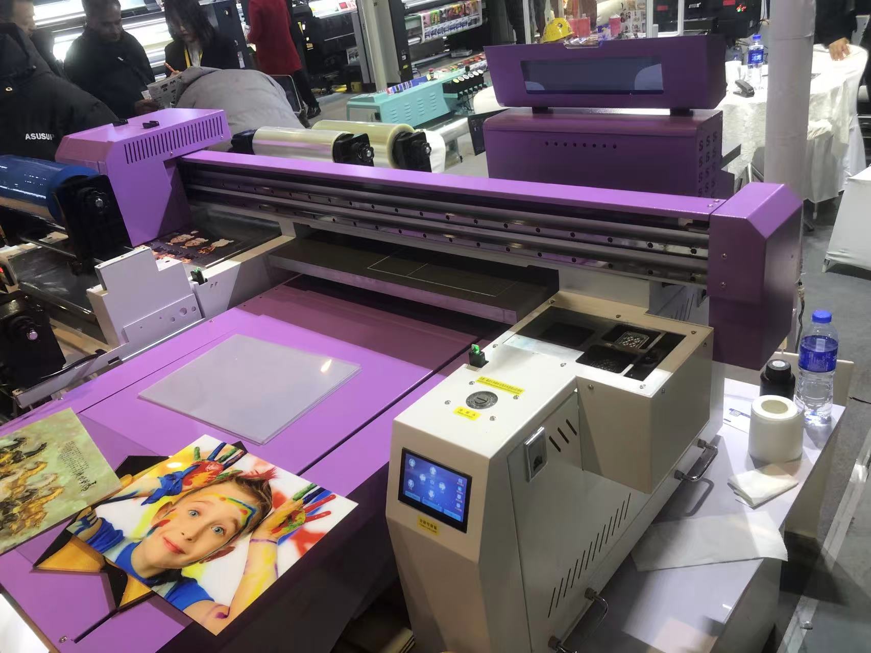 AB Film Roll to Roll UV Printe - Commercial Vinyl Printing Machine review and price