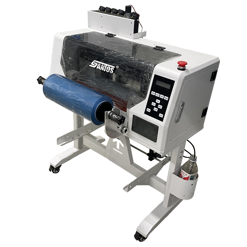 A3 Mini UV DTF Printer with Si - Commercial Vinyl Printing Machine review and price