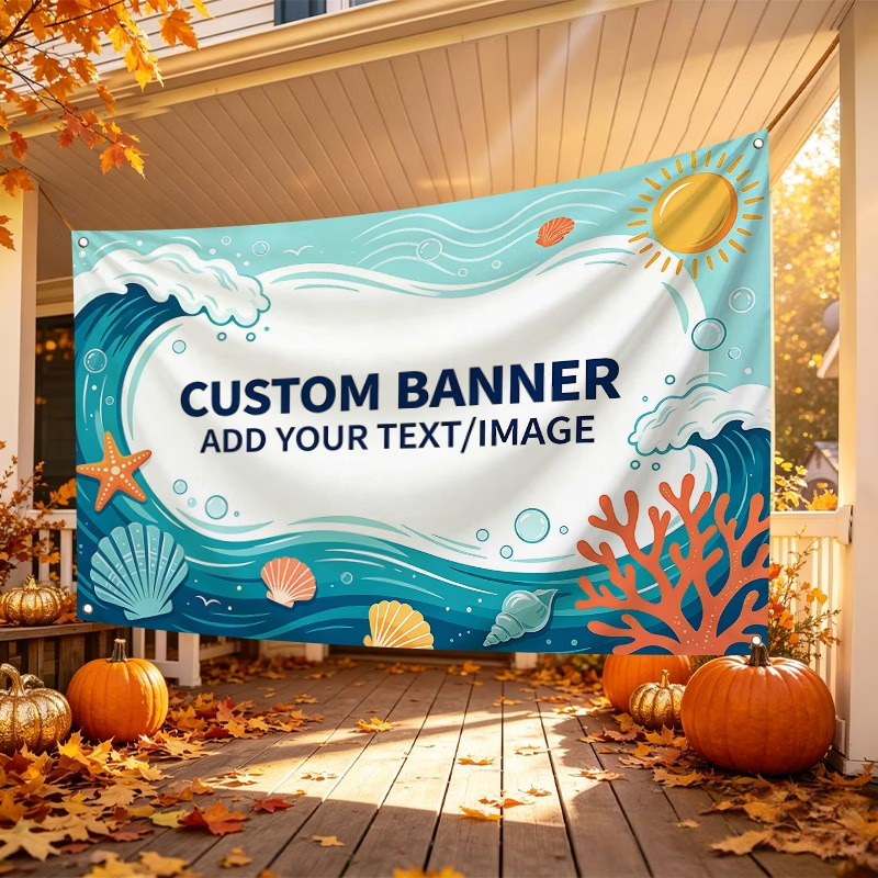 Custom Banner Flags Suitable F - Commercial Printing In Photoshop review and price