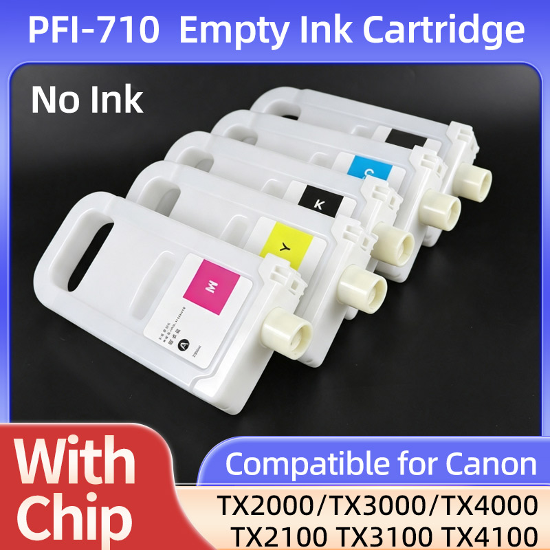 1pcs PFI-710 PFI 710 Empty Ink - Solvent Printer Ink review and price