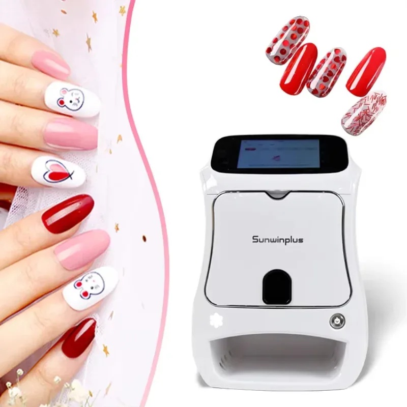 2026 AI 3D Nail Art Printer 12 - Commercial Nail Printing Machine review and price