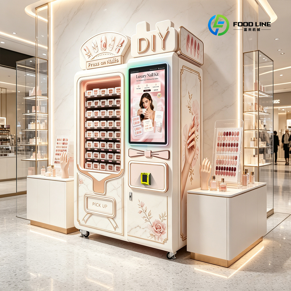 Commercial Nail Vending Machin - Commercial Nail Printing Machine review and price
