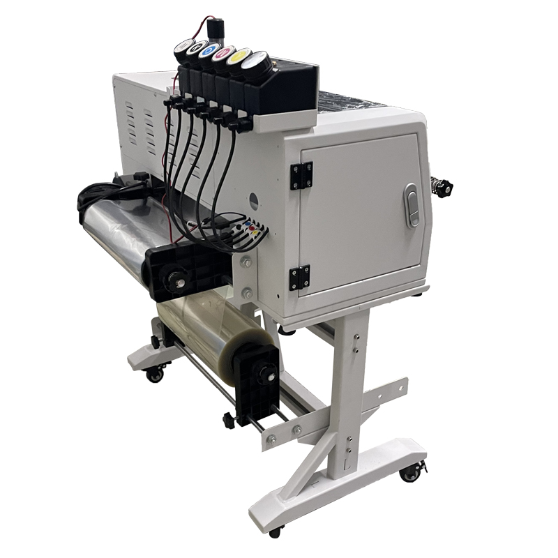 Wide Format Multicolor Double- - Commercial Vinyl Printing Machine review and price