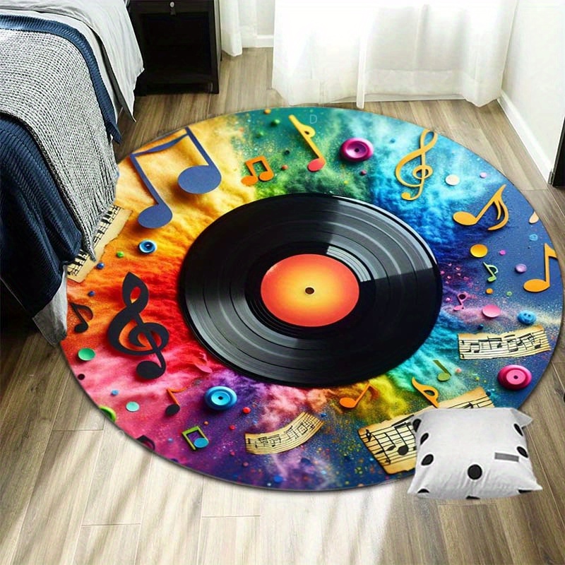 Rainbow Galaxy Vinyl Record Mu - Commercial Vinyl Printing Machine review and price