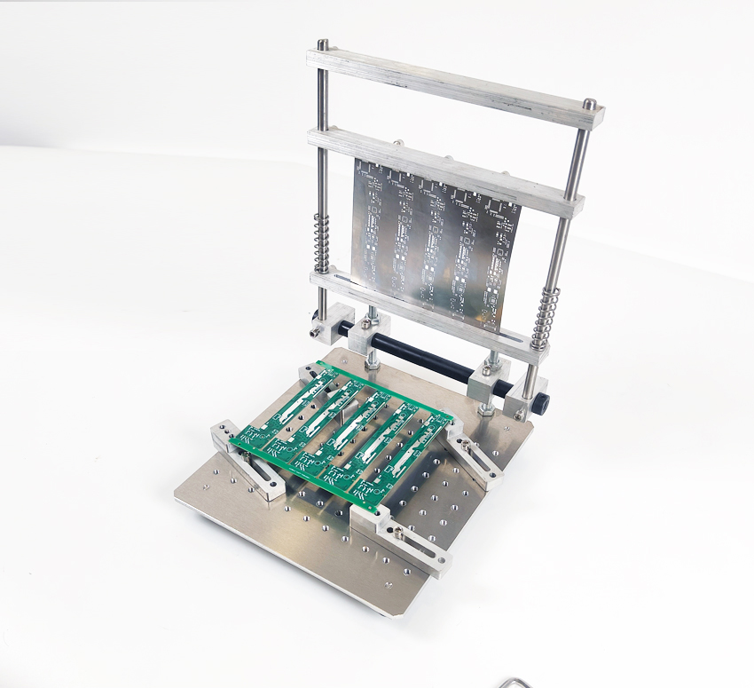 PCB Stencil Solder Paste Print - Commercial Printer review and price